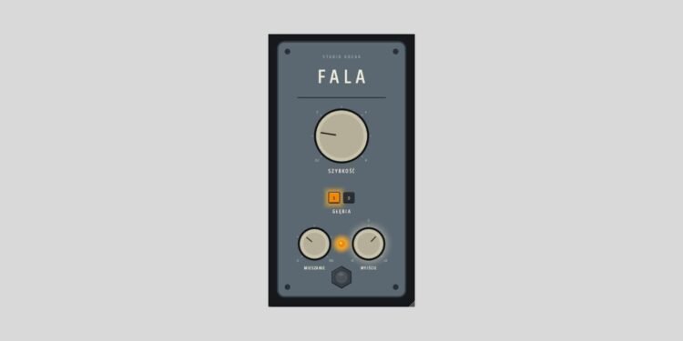 Studio Kozak releases FALA, a FREE BBD chorus plugin
