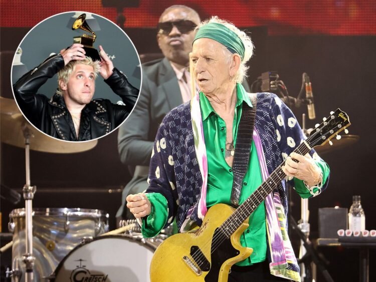 The Rolling Stones’ Keith Richards praises producer Andrew Watt: “He knows his stuff musically and technically”