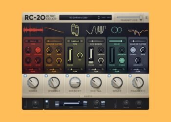 XLN Audio RC-20 Retro Color is 60% off on Plugin Boutique