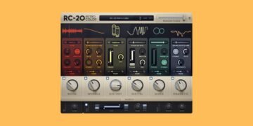 XLN Audio RC-20 Retro Color is 60% off on Plugin Boutique