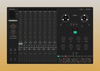 Gulf Coast Synthesis releases GCS Model 8 v3.0 tape-based DAW (intro offer)