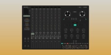 Gulf Coast Synthesis releases GCS Model 8 v3.0 tape-based DAW (intro offer)