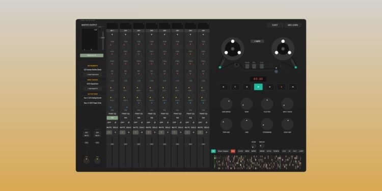 Gulf Coast Synthesis releases GCS Model 8 v3.0 tape-based DAW (intro offer) Gulf Coast Synthesis releases GCS Model 8 v3.0 tape-based DAW (intro offer)