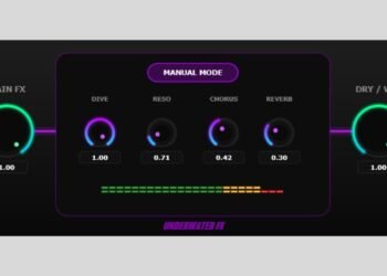 UnderwaterFX is a FREE open-source underwater filter plugin for Windows