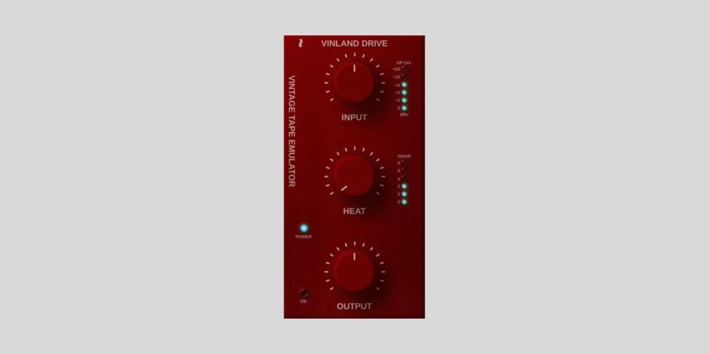 Shadaloo Audio DSP releases Vinland Drive FREE tape emulator plugin Shadaloo Audio DSP releases Vinland Drive FREE tape emulator plugin