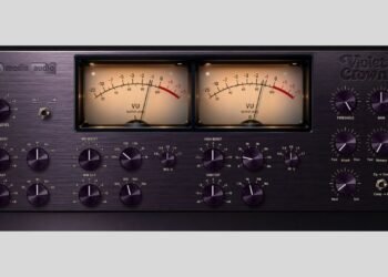 M Media Audio releases FREE Violet Crown channel strip plugin
