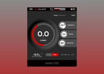 CodWaves launches WaveBalance auto gain staging plugin