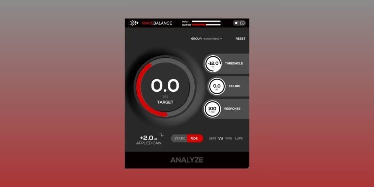 CodWaves launches WaveBalance auto gain staging plugin CodWaves launches WaveBalance auto gain staging plugin