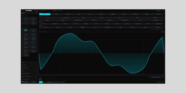 Waved Studio is a FREE browser-based wavetable editor Waved Studio is a FREE browser-based wavetable editor