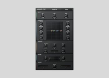 Xilentch releases FREE Xhannel S channel strip plugin