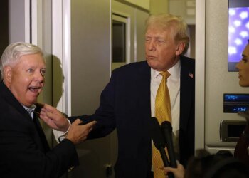 Donald Trump’s Biggest Fan, Lindsey Graham, Dead At 71, Social Media Is In Big Fendi Mode
