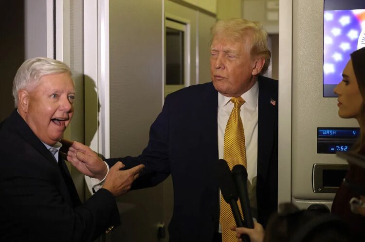 Donald Trump’s Biggest Fan, Lindsey Graham, Dead At 71, Social Media Is In Big Fendi Mode