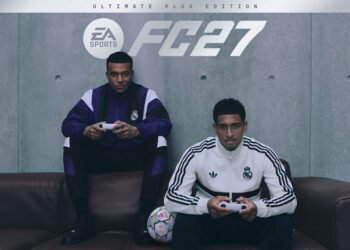 Jude Bellingham Joins Real Madrid Teammate Kylian Mbappé On ‘EA SPORTS FC 27’ Ultimate Plus Edition Cover
