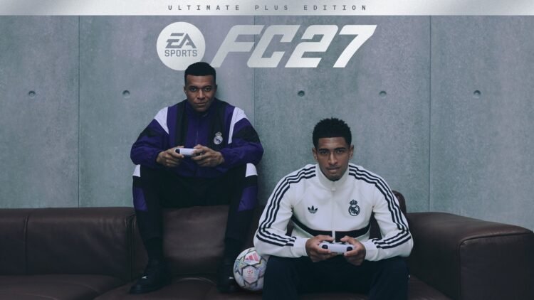 Jude Bellingham Joins Real Madrid Teammate Kylian Mbappé On ‘EA SPORTS FC 27’ Ultimate Plus Edition Cover Jude Bellingham Joins Real Madrid Teammate Kylian Mbappé On ‘EA SPORTS FC 27’ Ultimate Plus Edition Cover