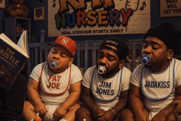 38 Spesh Won’t Stop: “Fools Mate” Video Drops As Jadakiss, Fat Joe, Jim Jones Stay Silent