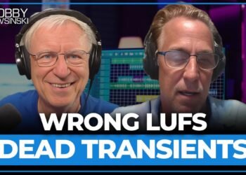 Jeff Graves Talks LUFS Mastering On My Latest Podcast