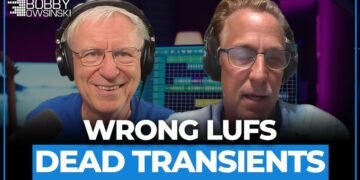 Jeff Graves Talks LUFS Mastering On My Latest Podcast