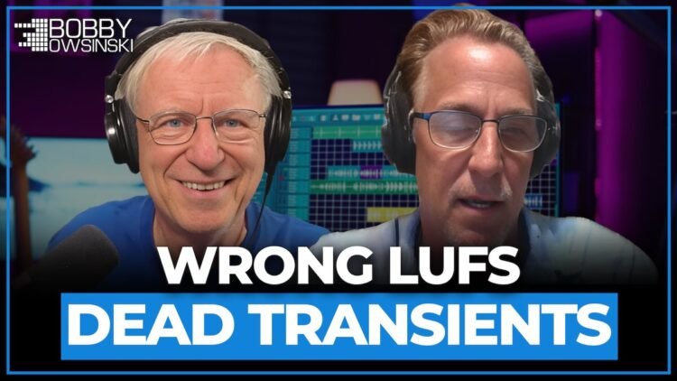 Jeff Graves Talks LUFS Mastering On My Latest Podcast Jeff Graves Talks LUFS Mastering On My Latest Podcast