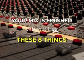 These 8 Indicators Tell You Your Mix Is Finished