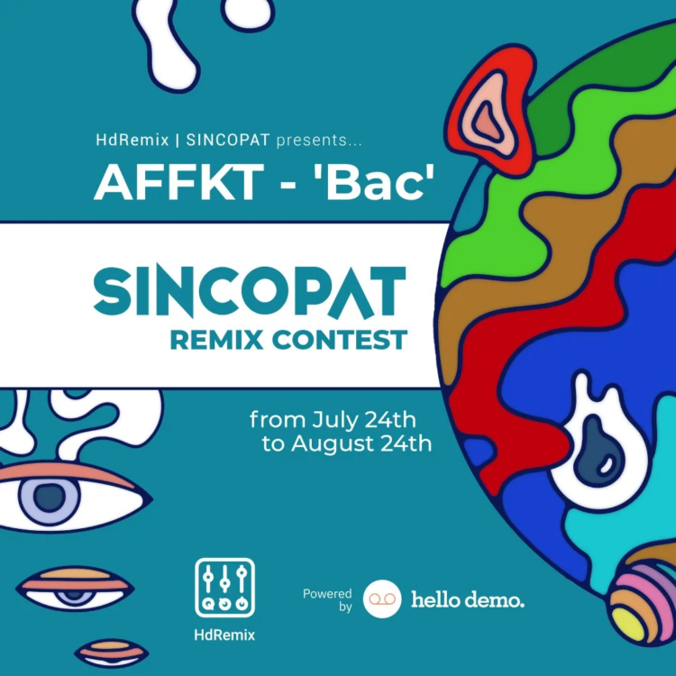 Sincopat and Hello Demo launch 'Sincopat Remixed' Sincopat and Hello Demo launch ‘Sincopat Remixed’
