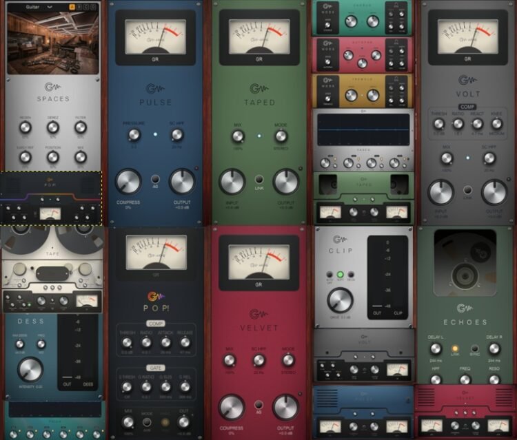 Airwindows-based plugins with custom interfaces by Air-G Audio Airwindows-based plugins with custom interfaces by Air-G Audio