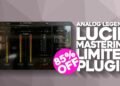 Lucid Mastering Limiter plugin by Analog Legends on sale for $14.99 USD Lucid Mastering Limiter plugin by Analog Legends on sale for $14.99 USD