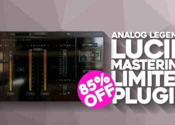Lucid Mastering Limiter plugin by Analog Legends on sale for $14.99 USD