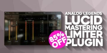 Lucid Mastering Limiter plugin by Analog Legends on sale for $14.99 USD