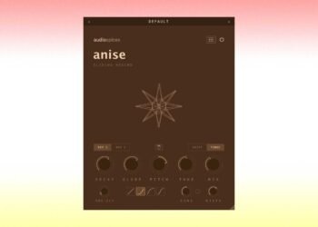 Audio Spices shares new pitch-shifting reverb, Anise Glide