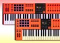 Arturia has reskinned its KeyLab Mk3 with a bright orange finish – don’t look at these pictures or you might accidentally buy it