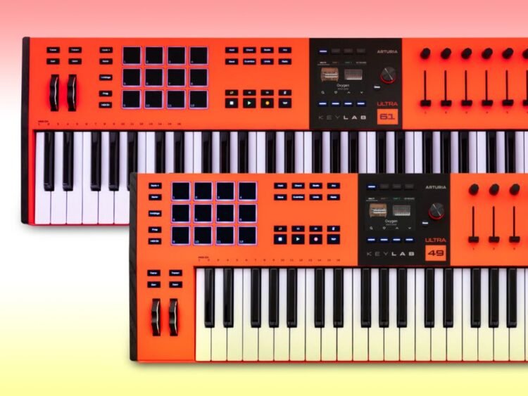 Arturia has reskinned its KeyLab Mk3 with a bright orange finish – don’t look at these pictures or you might accidentally buy it Arturia has reskinned its KeyLab Mk3 with a bright orange finish – don’t look at these pictures or you might accidentally buy it