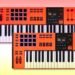 Arturia has reskinned its KeyLab Mk3 with a bright orange finish – don’t look at these pictures or you might accidentally buy it