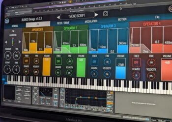 Omega FM Synthesizer by BLEASS on sale for $29 USD!