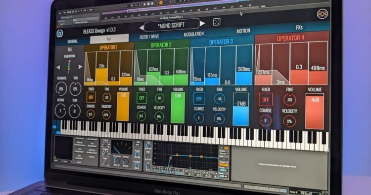 Omega FM Synthesizer by BLEASS on sale for $29 USD! Omega FM Synthesizer by BLEASS on sale for $29 USD!
