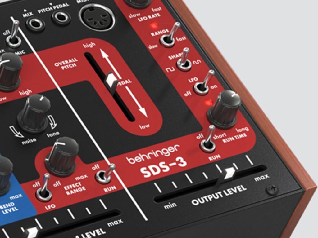 These Behringer synths are currently discounted at Thomann These Behringer synths are currently discounted at Thomann