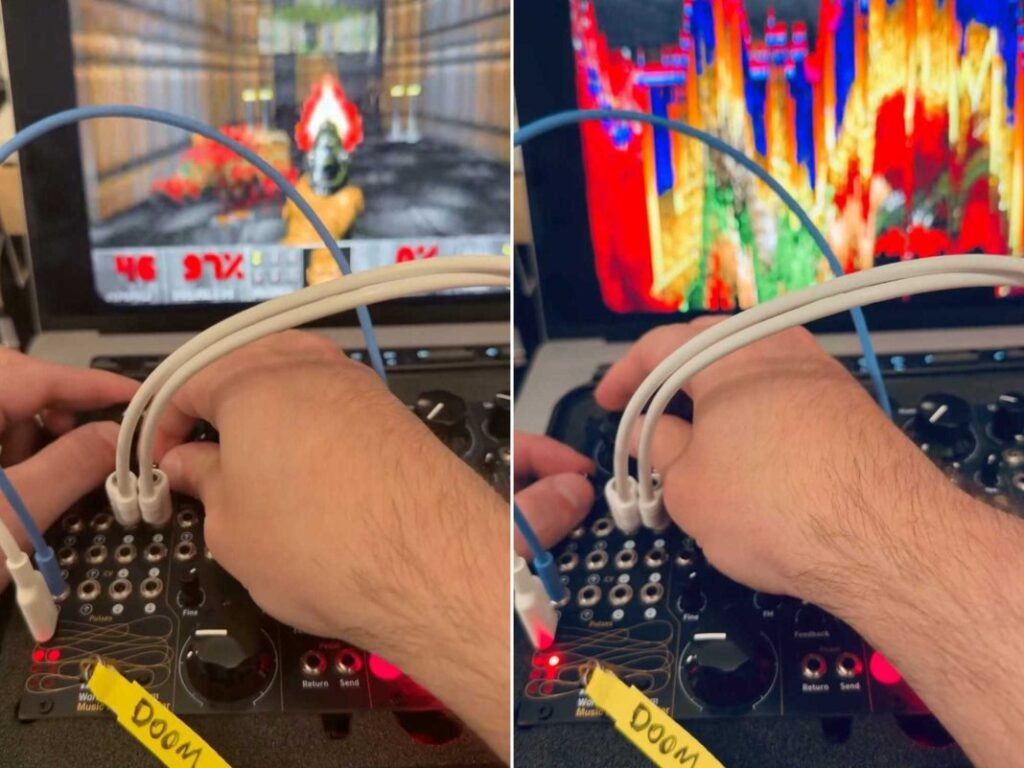You can run Doom on a modular synth – who knew? You can run Doom on a modular synth – who knew?