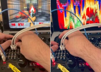 You can run Doom on a modular synth – who knew?