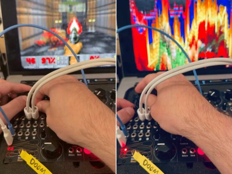 You can run Doom on a modular synth – who knew? You can run Doom on a modular synth – who knew?