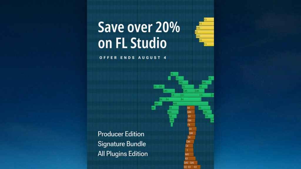 Save over 20% on FL Studio music production software