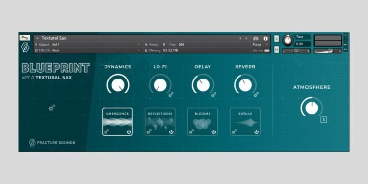 Fracture Sounds releases Blueprint: Textural Sax, a FREE experimental woodwind library for Kontakt Player Fracture Sounds releases Blueprint: Textural Sax, a FREE experimental woodwind library for Kontakt Player