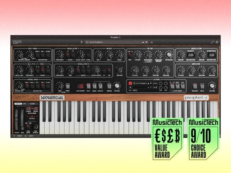 GForce Software Sequential Prophet-5 review: a real winner