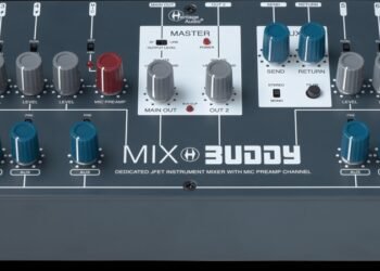 New Music Gear Monday: Heritage Audio Mix Buddy Instrument Mixer