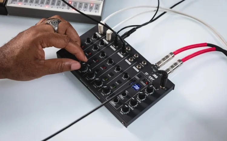 Korg Has Released NTS-4: A Build-It-Yourself Analog Performance Mixer for Hardware Setups
