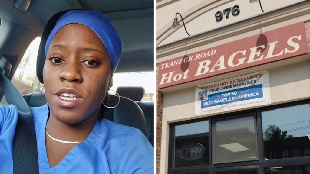 ‘Piece of scum’: New Jersey woman asks deli worker to toast her bagel. Then he allegedly calls her a ‘hyena.’ Here’s why she thinks it happened ‘Piece of scum’: New Jersey woman asks deli worker to toast her bagel. Then he allegedly calls her a ‘hyena.’ Here’s why she thinks it happened