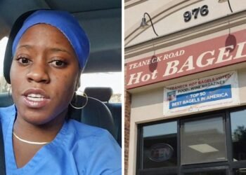 ‘Piece of scum’: New Jersey woman asks deli worker to toast her bagel. Then he allegedly calls her a ‘hyena.’ Here’s why she thinks it happened