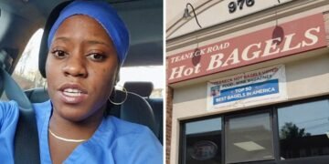 ‘Piece of scum’: New Jersey woman asks deli worker to toast her bagel. Then he allegedly calls her a ‘hyena.’ Here’s why she thinks it happened