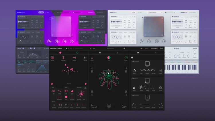 NI Super*Saw and Excite Audio Evolve Alloy & Elastic NI Super*Saw and Excite Audio Evolve Alloy & Elastic