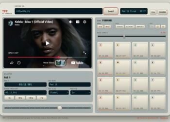 YPC is a free browser sampler that chops any YouTube video