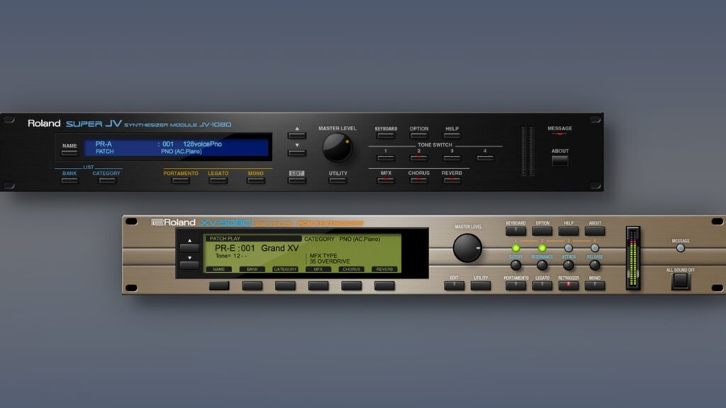 XV-5080 and JV-1080 plugins by Roland on sale at 46% OFF