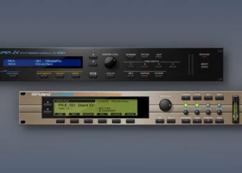 XV-5080 and JV-1080 plugins by Roland on sale at 46% OFF
